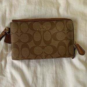 Coach wristlet